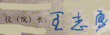 ְҵѧԺҵ֤Уǩӡͼ