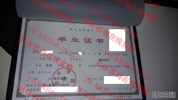 韶关学院<a href='http://www.biyezhengyangben.net/' target='_blank'><u>毕业证样本</u></a>