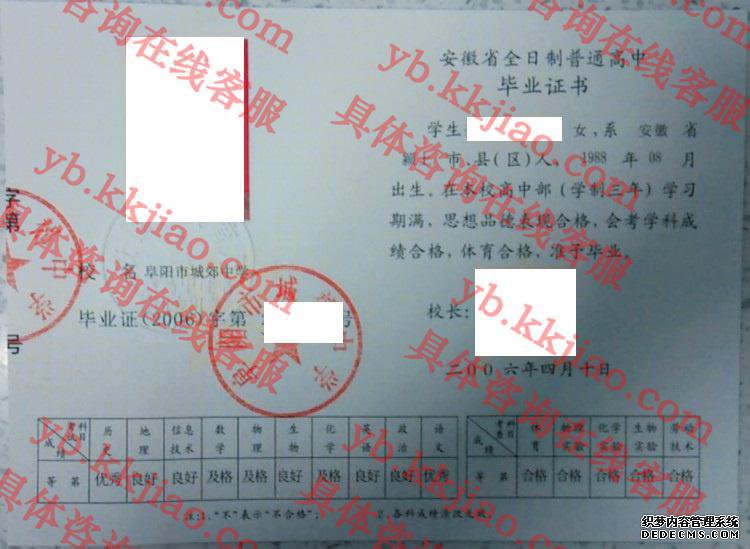 阜阳市城郊中学<a href='http://www.biyezhengyangben.net/' target='_blank'><u>毕业证样本</u></a>
