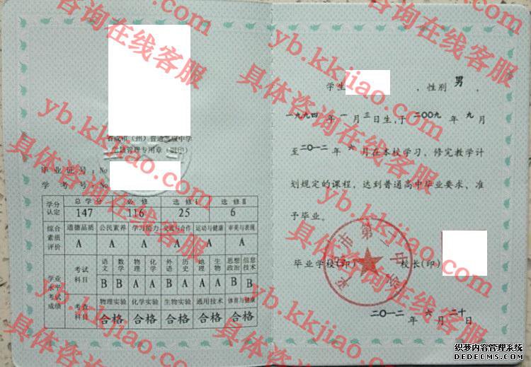 平凉市第二中学<a href='http://www.biyezhengyangben.net/' target='_blank'><u>毕业证样本</u></a>
