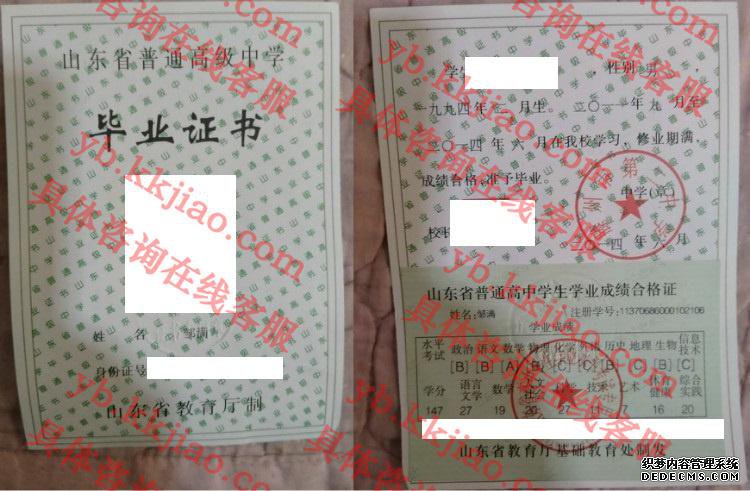 滕州市第二中学<a href='http://www.biyezhengyangben.net/' target='_blank'><u>毕业证样本</u></a>