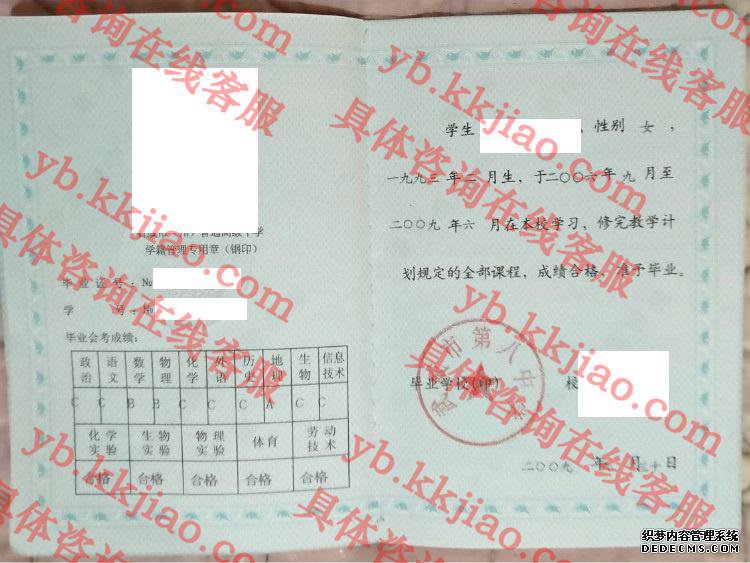 武威市第八中学<a href='http://www.biyezhengyangben.net/' target='_blank'><u>毕业证样本</u></a>