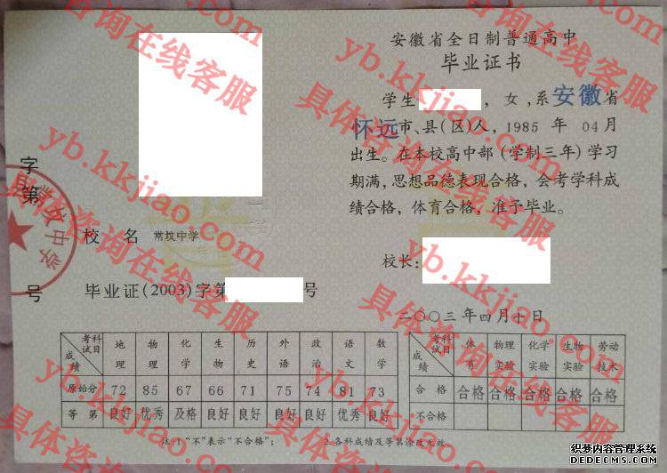 长玟中学<a href='http://www.biyezhengyangben.net/' target='_blank'><u>毕业证样本</u></a>